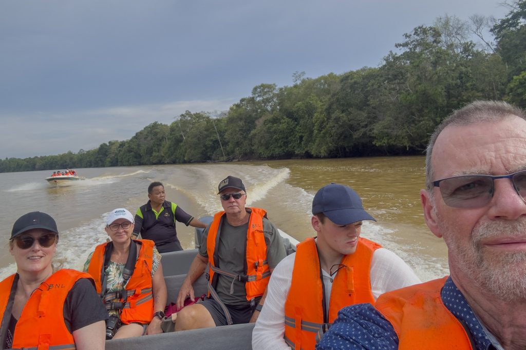 On the river
