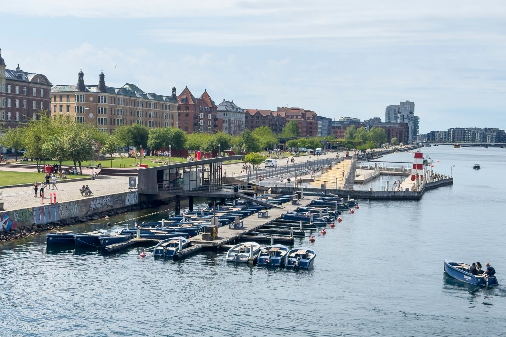 The boat jetty