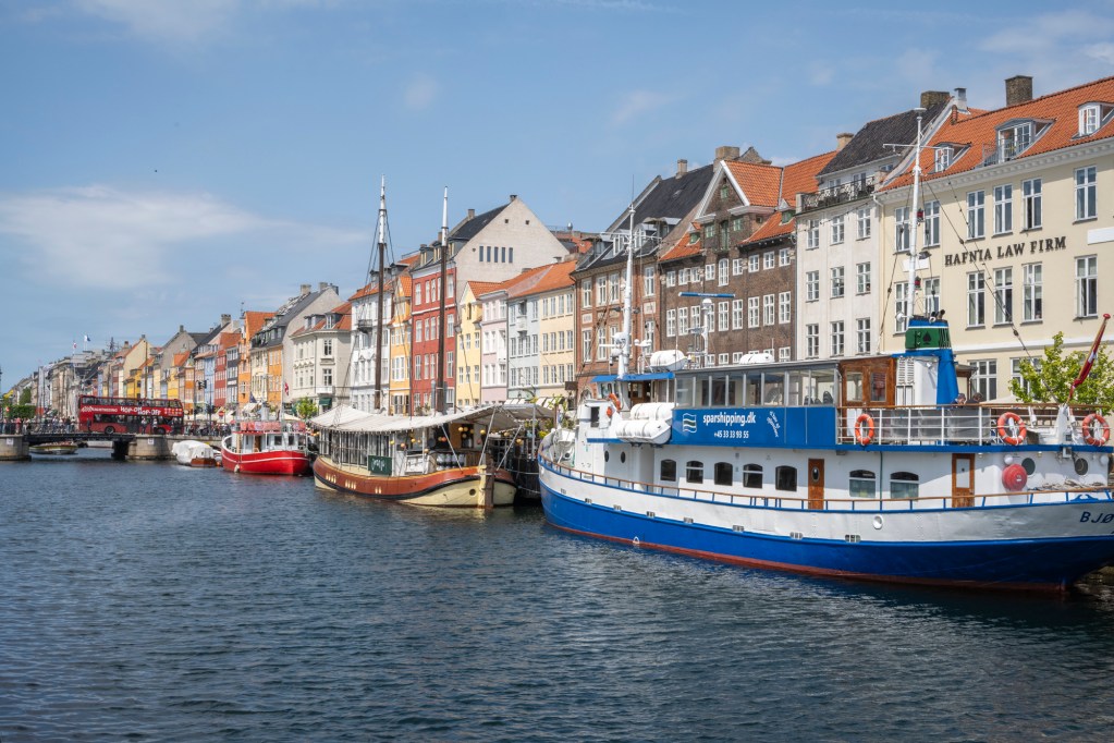 One of the canals